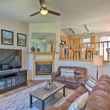 Red Lodge Townhome With Hot Tub And Mountain Views! Exterior photo